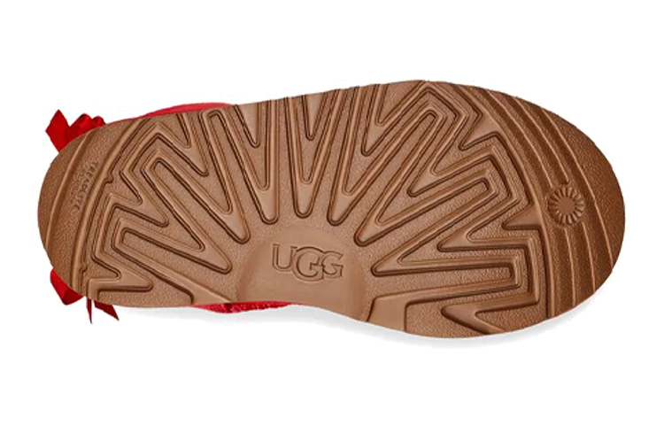 (Youth) UGG Bailey Bow II Boot Ribbon Red 圖 6