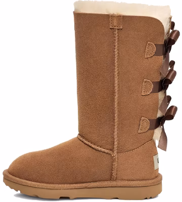 (Youth) UGG Bailey Bow II Tall 'Chestnut' 1090529K-CHE Buy (Youth) UGG Bailey Bow II Tall 'Chestnut' 1090529K-CHE