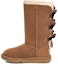 Buy (JR) UGG Bailey Bow II Tall 'Chestnut' Wanita Kasut Boots 1090529K-CHE