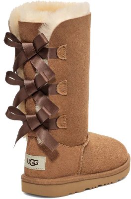 (Youth) UGG Bailey Bow II Tall 'Chestnut' 1090529K-CHE Lookbook (Youth) UGG Bailey Bow II Tall 'Chestnut' 1090529K-CHE
