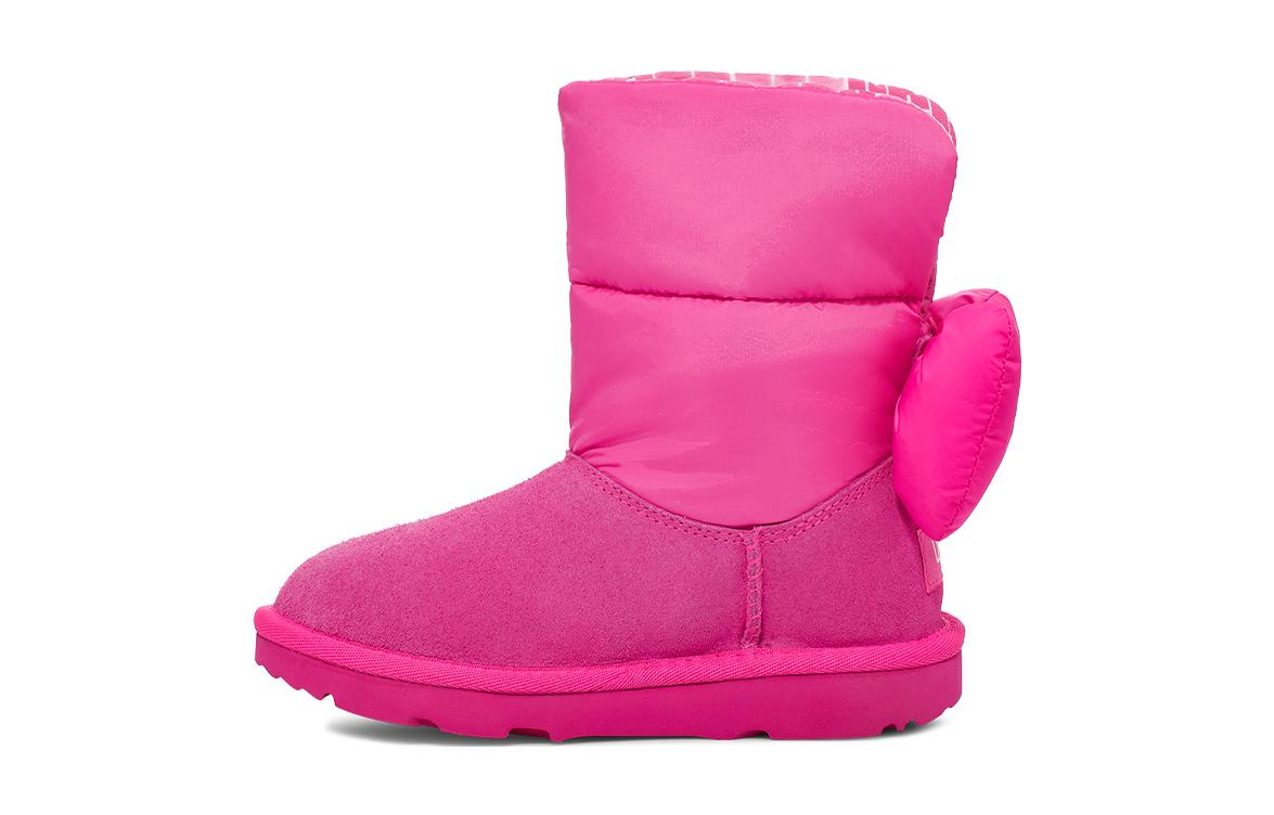 (Youth) UGG Bailey Bow Maxi 'Pink' 1130756T-RCR