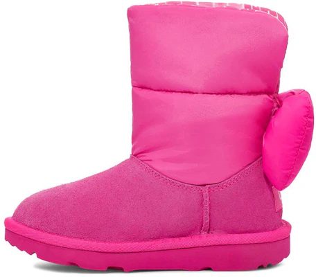 (Youth) UGG Bailey Bow Maxi 'Pink' 1130756T-RCR Buy (Youth) UGG Bailey Bow Maxi 'Pink' 1130756T-RCR