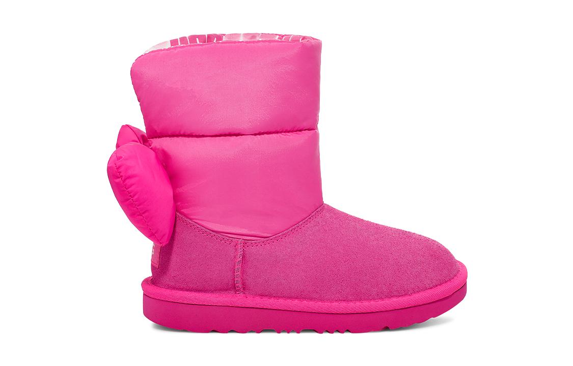 Order (Youth) UGG Bailey Bow Maxi 'Pink' 1130756T-RCR