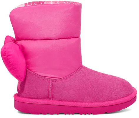 (Youth) UGG Bailey Bow Maxi 'Pink' 1130756T-RCR Order (Youth) UGG Bailey Bow Maxi 'Pink' 1130756T-RCR