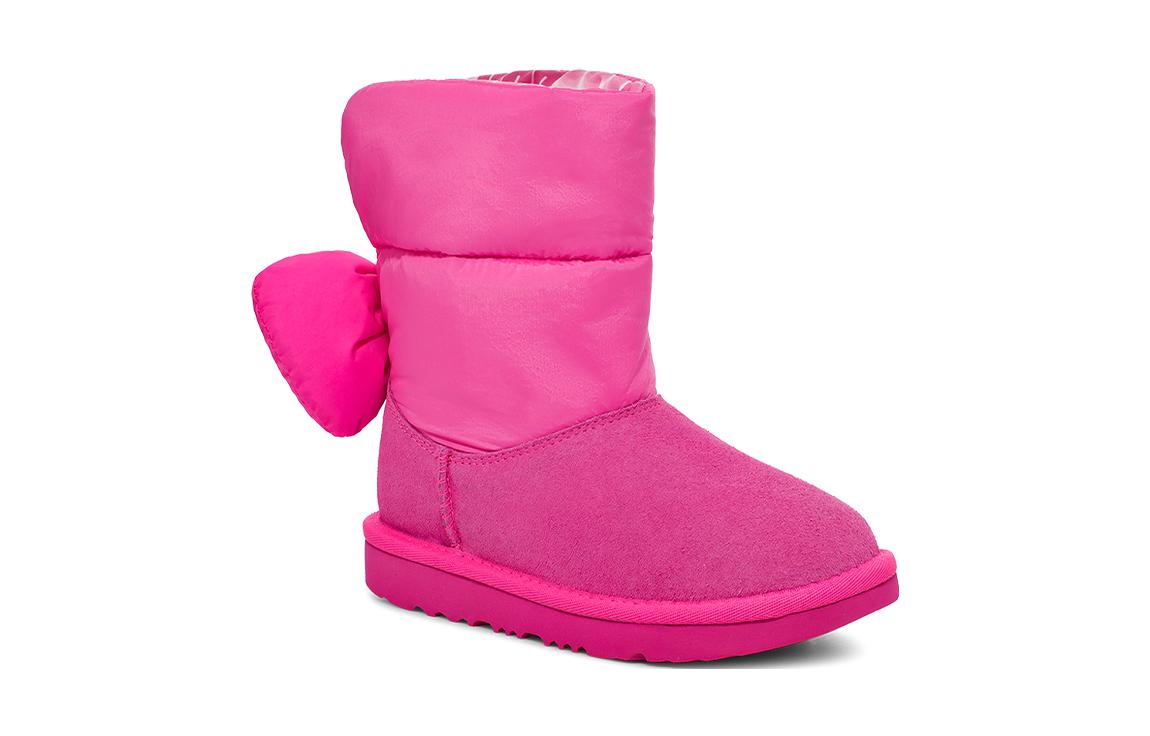 Lookbook (Youth) UGG Bailey Bow Maxi 'Pink' 1130756T-RCR
