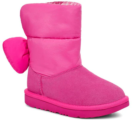 (Youth) UGG Bailey Bow Maxi 'Pink' 1130756T-RCR Lookbook (Youth) UGG Bailey Bow Maxi 'Pink' 1130756T-RCR