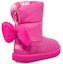 Shop (JR) UGG Bailey Bow Maxi 'Merah Jambu' 1130756T-RCR