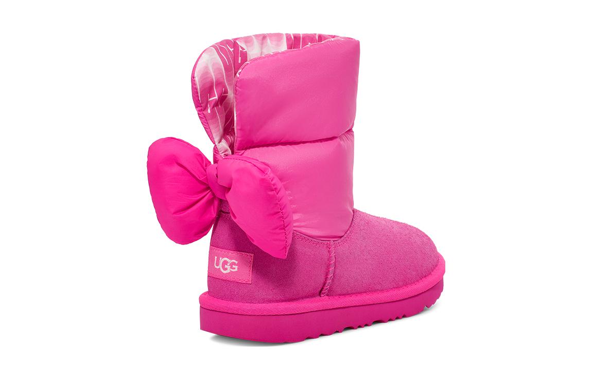 Shop (Youth) UGG Bailey Bow Maxi 'Pink' 1130756T-RCR