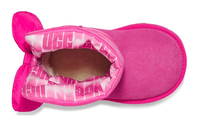 Purchase (Youth) UGG Bailey Bow Maxi 'Pink' 1130756T-RCR