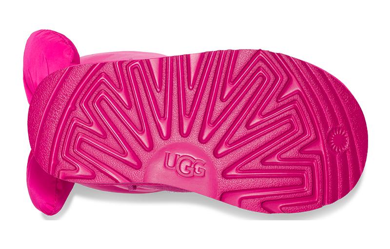 Details for (Youth) UGG Bailey Bow Maxi 'Pink' 1130756T-RCR