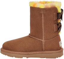 (JR) Botas UGG Bailey Bow Plaid Punk Castaño 1134930K-CHE Buy (JR) Botas UGG Bailey Bow Plaid Punk Castaño 1134930K-CHE