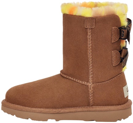(JR) Botas UGG Bailey Bow Plaid Punk Castaño 1134930K-CHE Buy (JR) Botas UGG Bailey Bow Plaid Punk Castaño 1134930K-CHE