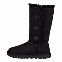 (Youth) UGG Bailey Button 2 'Black' 1017405K-BLK (Youth) UGG Bailey Button 2 'Black' 1017405K-BLK