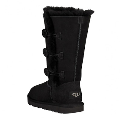 (JR) UGG Bailey Button 2 'Hitam' 1017405K-BLK Lookbook (JR) UGG Bailey Button 2 'Hitam' 1017405K-BLK