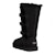 (JR) UGG Bailey Button 2 'Hitam' 1017405K-BLK