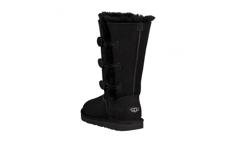 Lookbook (JR) UGG Bailey Button 2 ''Schwarz'' 1017405K-BLK