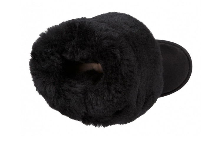 Shop (JR) UGG Bailey Button 2 ''Schwarz'' 1017405K-BLK