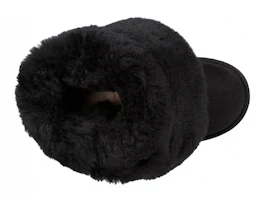 Shop UGG Bailey Button 2 舒適保暖雪地靴 大童 黑色