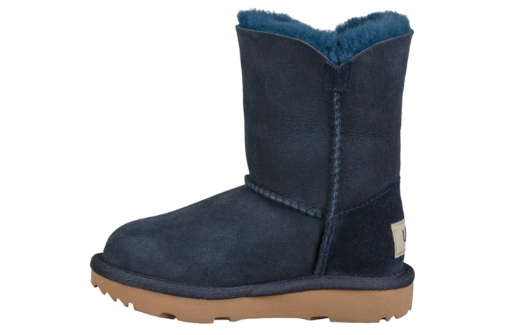 (Youth) UGG Bailey Button 2 'Navy' 1017400T-NAVY