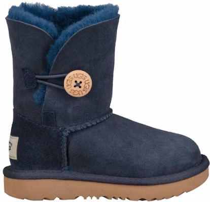 (Youth) UGG Bailey Button 2 'Navy' 1017400T-NAVY Order (Youth) UGG Bailey Button 2 'Navy' 1017400T-NAVY