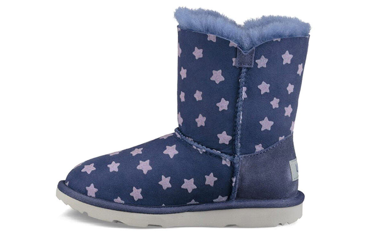 (Youth) UGG Bailey Button II 'Blue' 1018538K-NCT