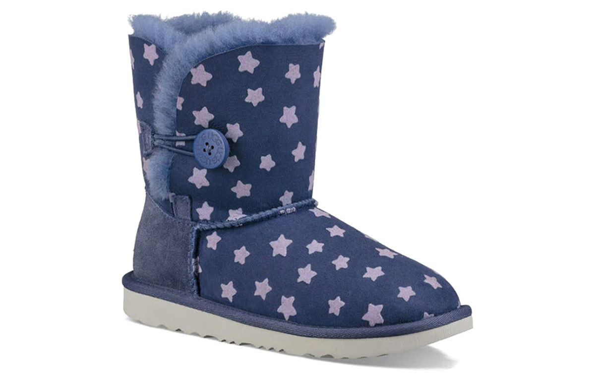 Lookbook (JR) UGG Bailey Button II ''Blu'' 1018538K-NCT