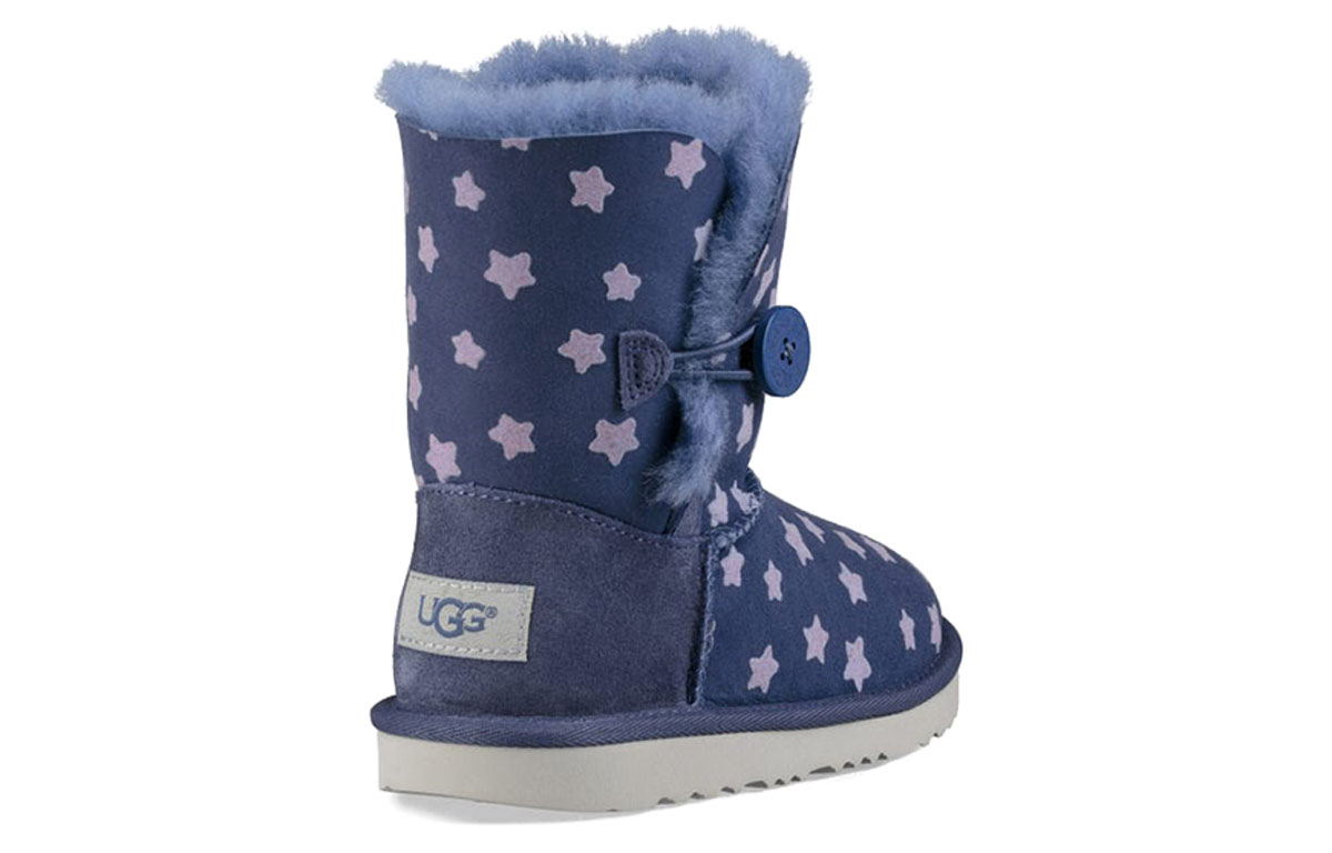 Shop (JR) UGG Bailey Button II ''Blu'' 1018538K-NCT