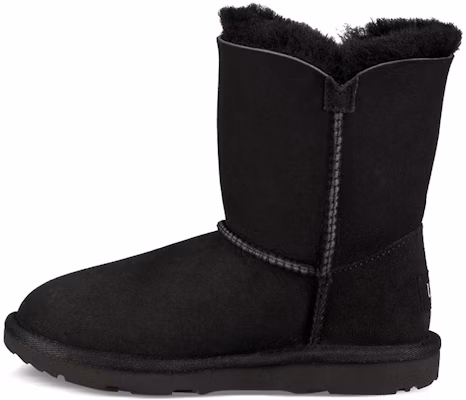 (Youth) UGG Bailey Button II Snow Boots 'Black' 1017400K-BLK Buy (Youth) UGG Bailey Button II Snow Boots 'Black' 1017400K-BLK