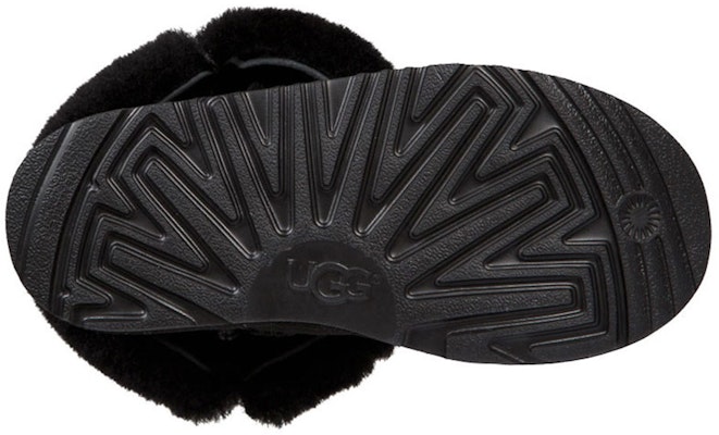 (Youth) UGG Bailey Button II Snow Boots 'Black' 1017400K-BLK Details for (Youth) UGG Bailey Button II Snow Boots 'Black' 1017400K-BLK