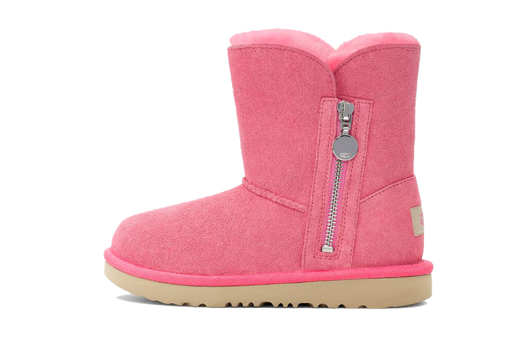 (Youth) UGG Bailey Zip Short 'Magenta' 1123613K-PKRS