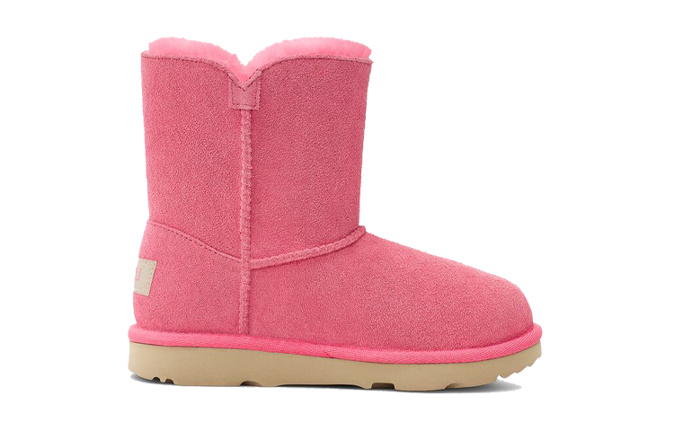 Order (Youth) UGG Bailey Zip Short 'Magenta' 1123613K-PKRS