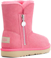 Lookbook UGG 貝莉拉鍊款雪地靴 兒童款 玫瑰紅