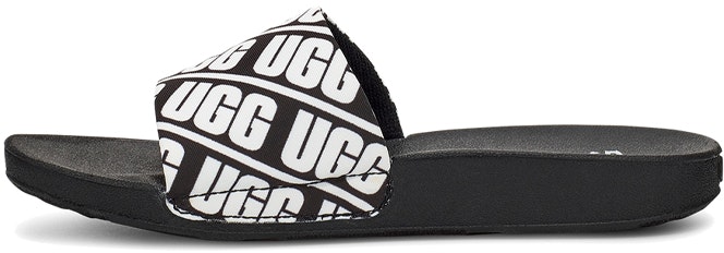 youth-ugg-beach-slide-black-white-1107981-k-bwht