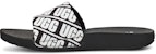 (JR) UGG Selipar Pantai Hitam Putih 1107981K-BWHT