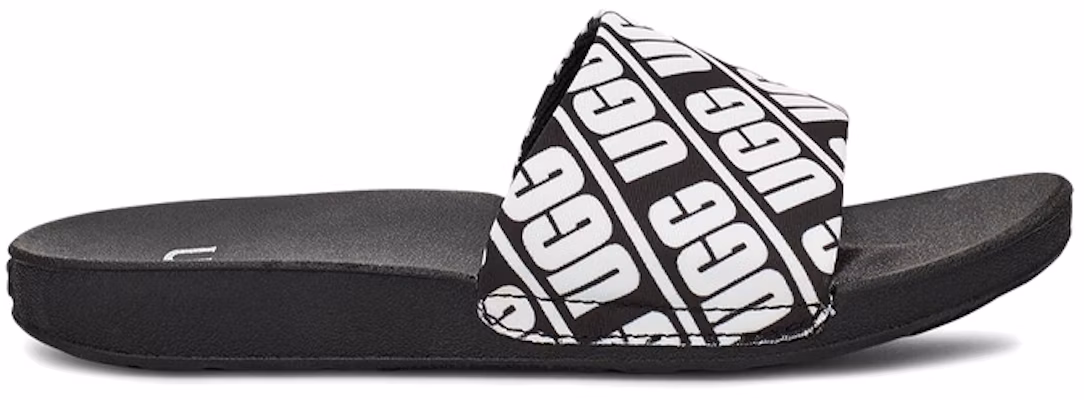 (JR) UGG Sandalia Playa Negra y Blanca 1107981K-BWHT Order (JR) UGG Sandalia Playa Negra y Blanca 1107981K-BWHT