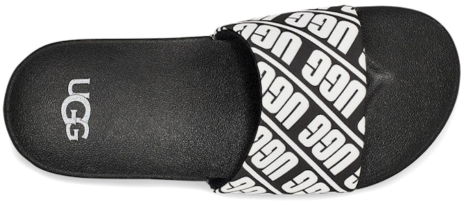 (JR) 어그 비치 슬라이드 블랙 화이트 (UGG 비치 슬라이드 흑백) 1107981K-BWHT Shop (JR) 어그 비치 슬라이드 블랙 화이트 (UGG 비치 슬라이드 흑백) 1107981K-BWHT