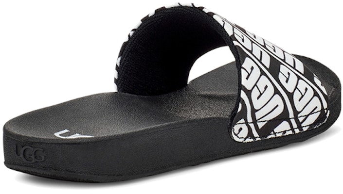 (JR) UGG Sandalia Playa Negra y Blanca 1107981K-BWHT Purchase (JR) UGG Sandalia Playa Negra y Blanca 1107981K-BWHT