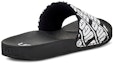Purchase (JR) UGG Selipar Pantai Hitam Putih 1107981K-BWHT
