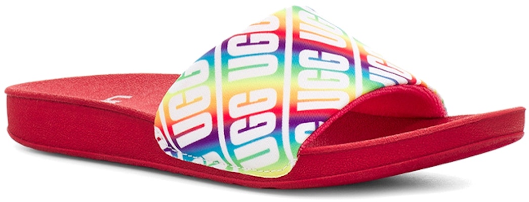 (JR) (ユース) UGG ビーチ スライド レインボー 1107981K-RBW 1107981K-RBW Lookbook (JR) (ユース) UGG ビーチ スライド レインボー 1107981K-RBW 1107981K-RBW
