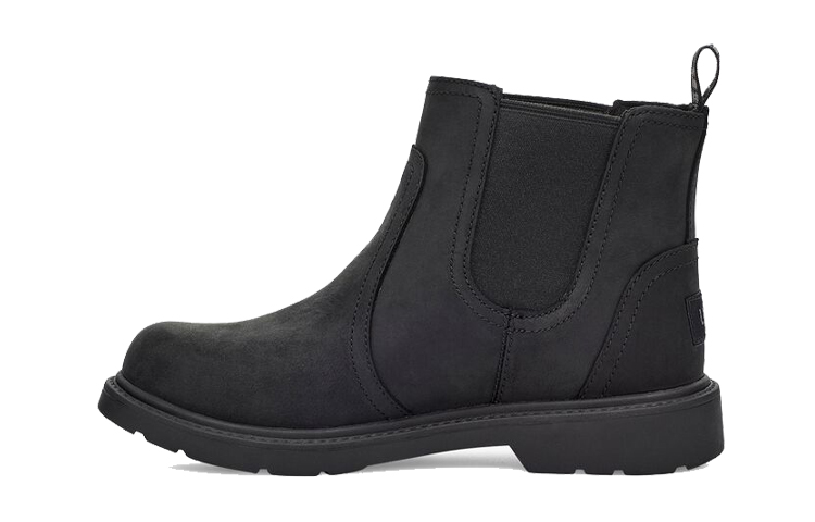 (Youth) UGG Bolden 'Retro Short Boot Black' 1112455K-BLK