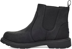 (Youth) UGG Bolden 'Retro Short Boot Black' 1112455K-BLK (Youth) UGG Bolden 'Retro Short Boot Black' 1112455K-BLK