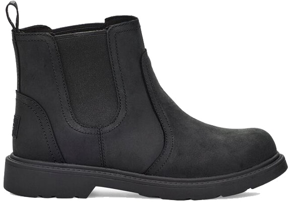 (Youth) UGG Bolden 'Retro Short Boot Black' 1112455K-BLK Order (Youth) UGG Bolden 'Retro Short Boot Black' 1112455K-BLK