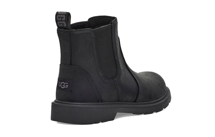 Lookbook (Youth) UGG Bolden 'Retro Short Boot Black' 1112455K-BLK