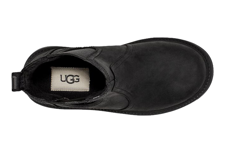 Shop (Youth) UGG Bolden 'Retro Short Boot Black' 1112455K-BLK