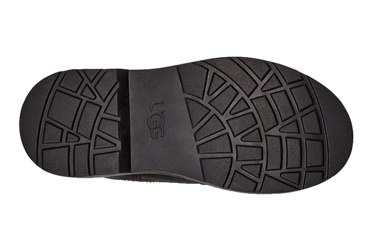 Purchase (Youth) UGG Bolden 'Retro Short Boot Black' 1112455K-BLK