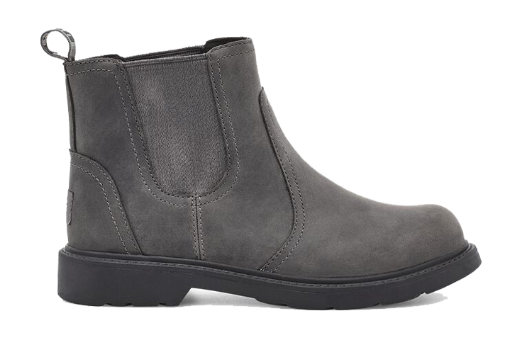 Order (Youth) UGG Bolden Boot 'Dark Grey' 1112455K-GREY