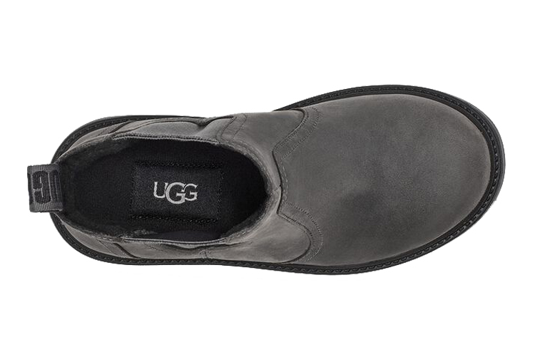 Shop (Youth) UGG Bolden Boot 'Dark Grey' 1112455K-GREY