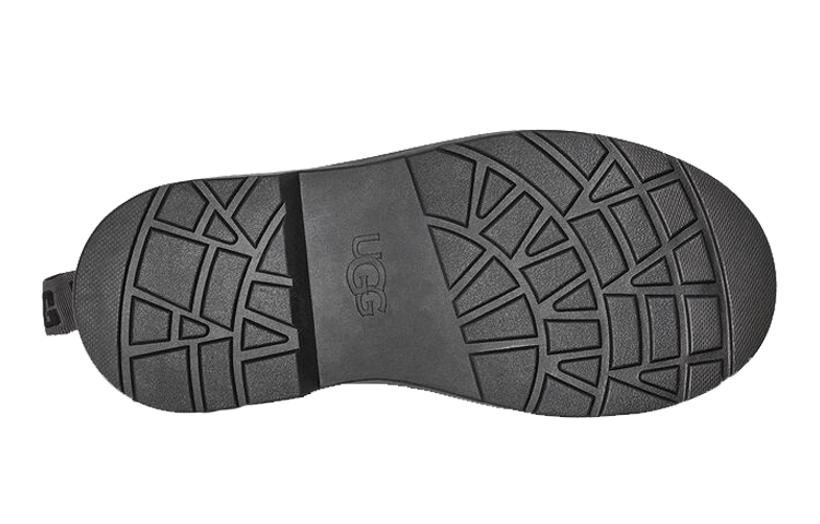 Purchase (Youth) UGG Bolden Boot 'Dark Grey' 1112455K-GREY