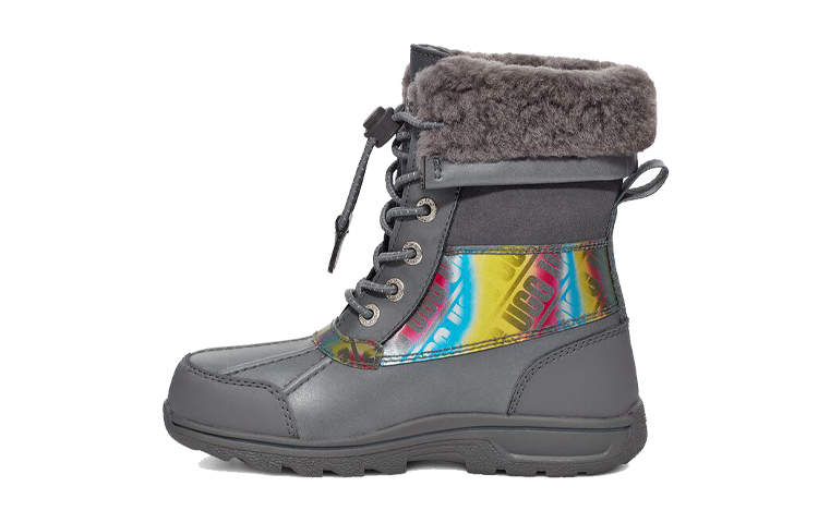 (Youth) UGG Butte II 'Chromatic Grey' 1120934K-MTL