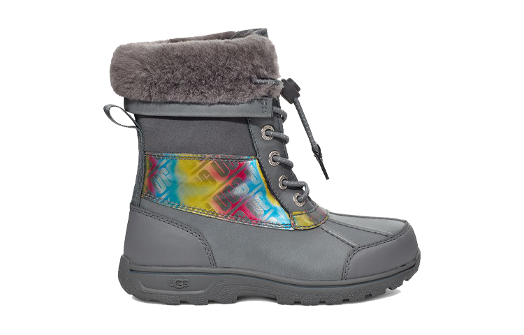 Order (Youth) UGG Butte II 'Chromatic Grey' 1120934K-MTL